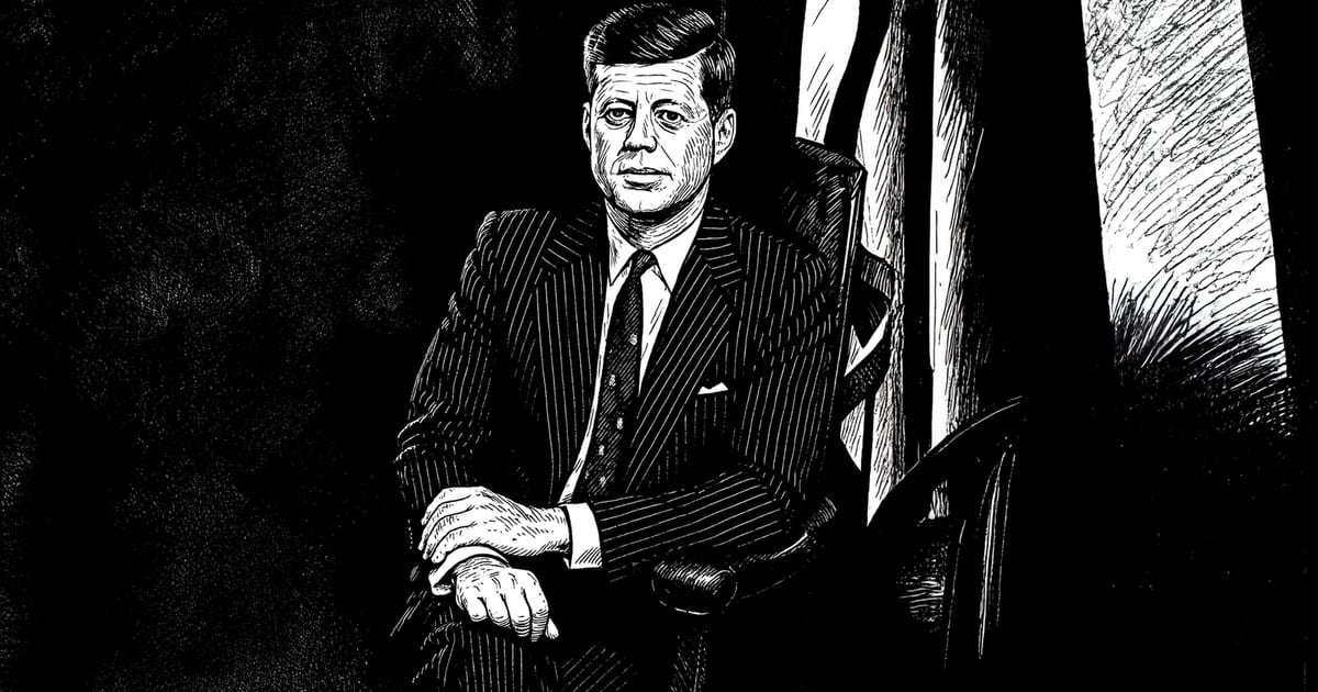 Assassination of U.S. President John F. Kennedy