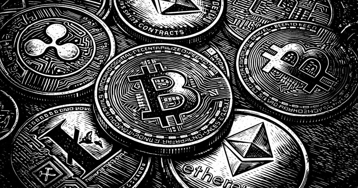 A Year of Organized Chaos in the World of Cryptocurrencies