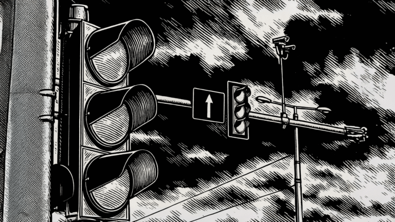 قصة الإشارات الضوئية المرورية