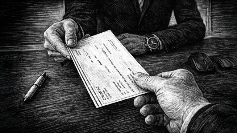 الشيك بين الوفاء والضمان